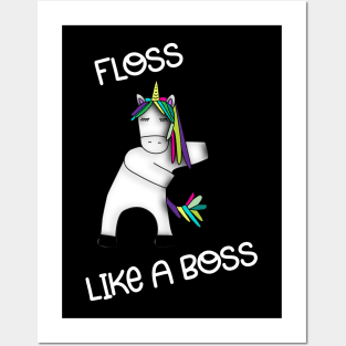 Unicorn Floss Posters and Art